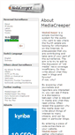Mobile Screenshot of mediacreeper.com